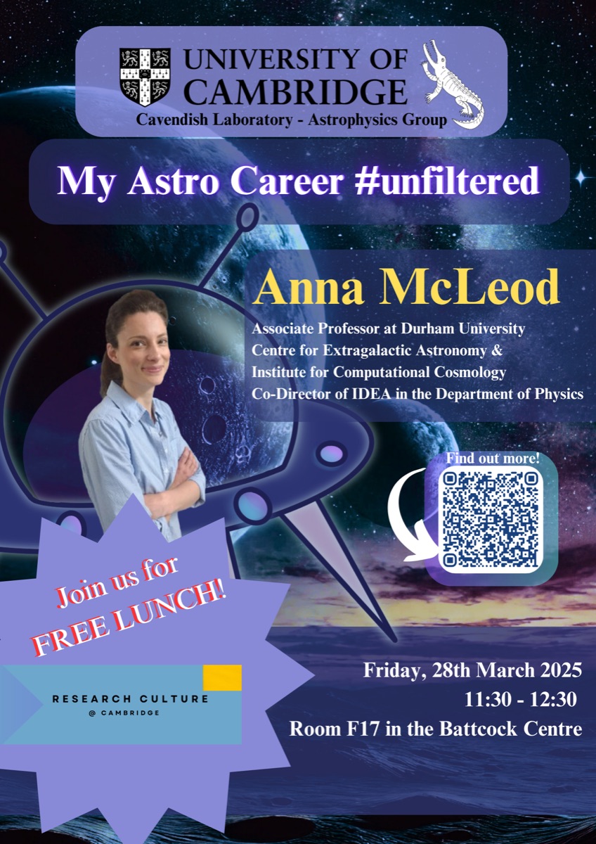 Poster for My Astro Career Unfiltered