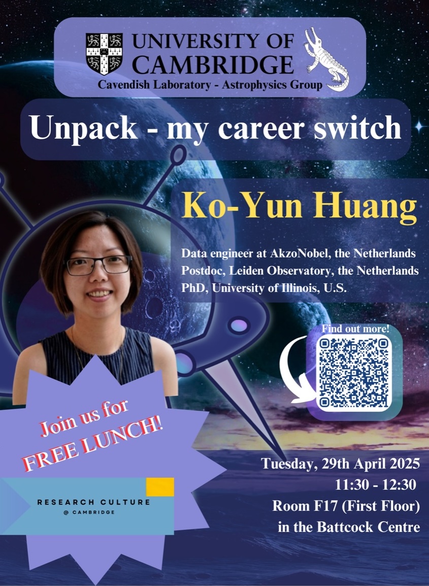 Poster for Unpack - my career switch