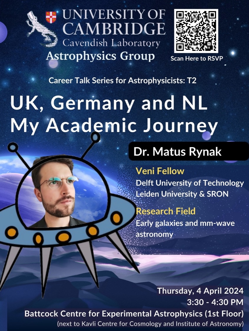 Poster for UK, Germany, and NL: My Academic Journey in Astrophysics