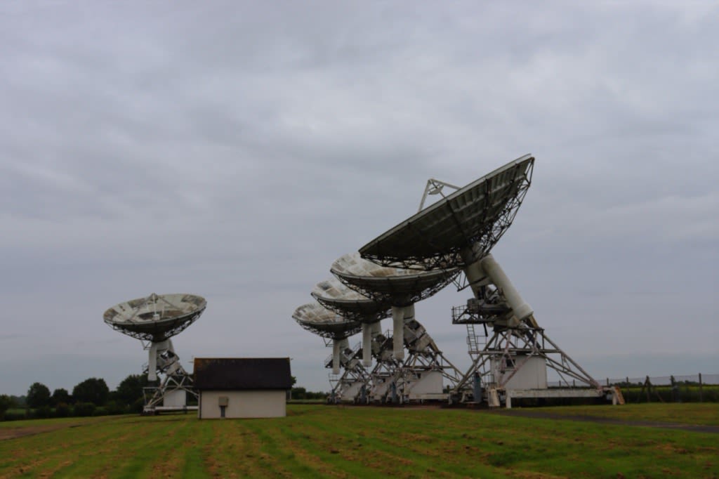 The 5-km Ryle Telescope at the Mullard Radio Telescope Observatory